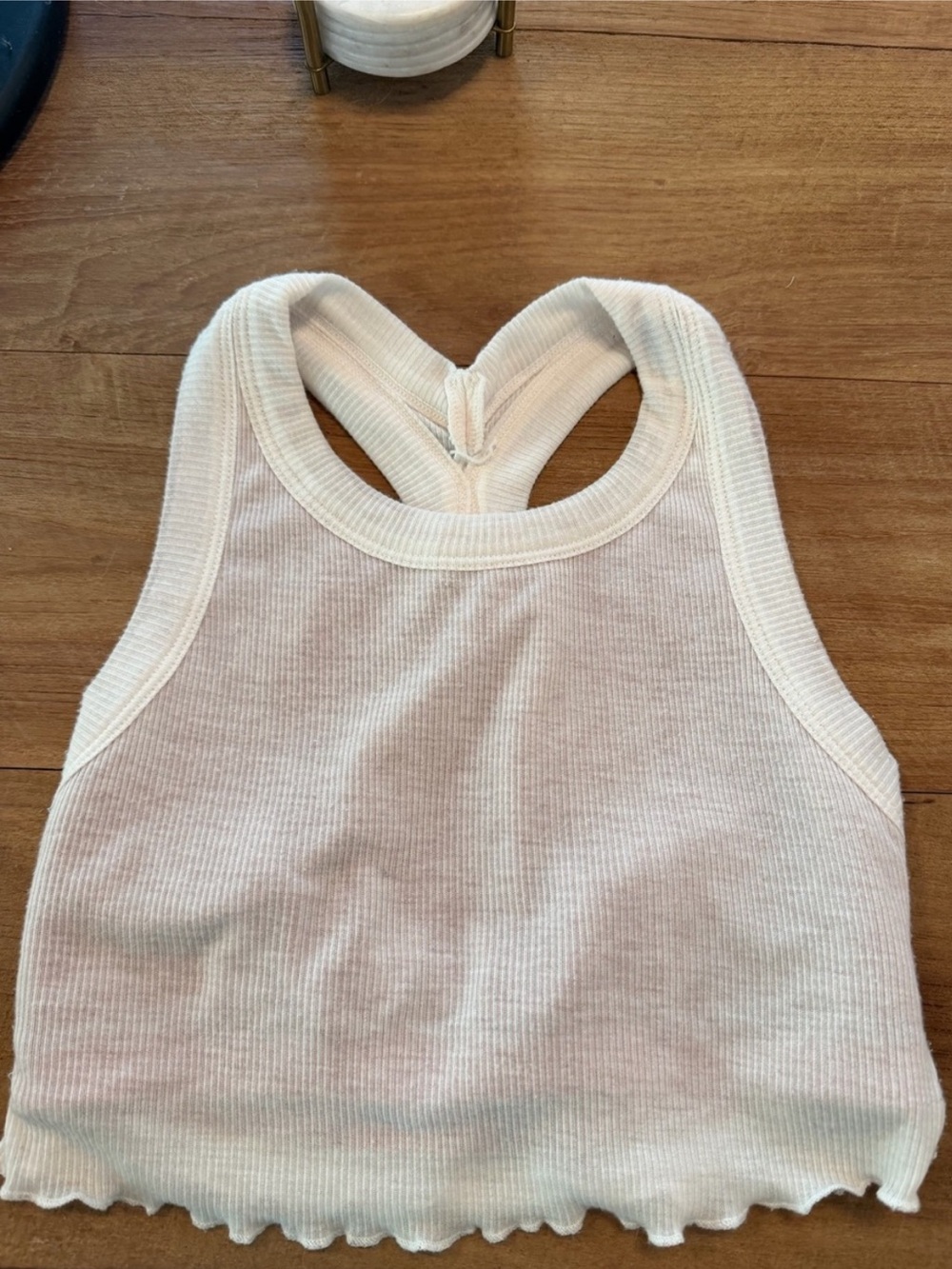 FP Movement Feels Like Summer white crop tank